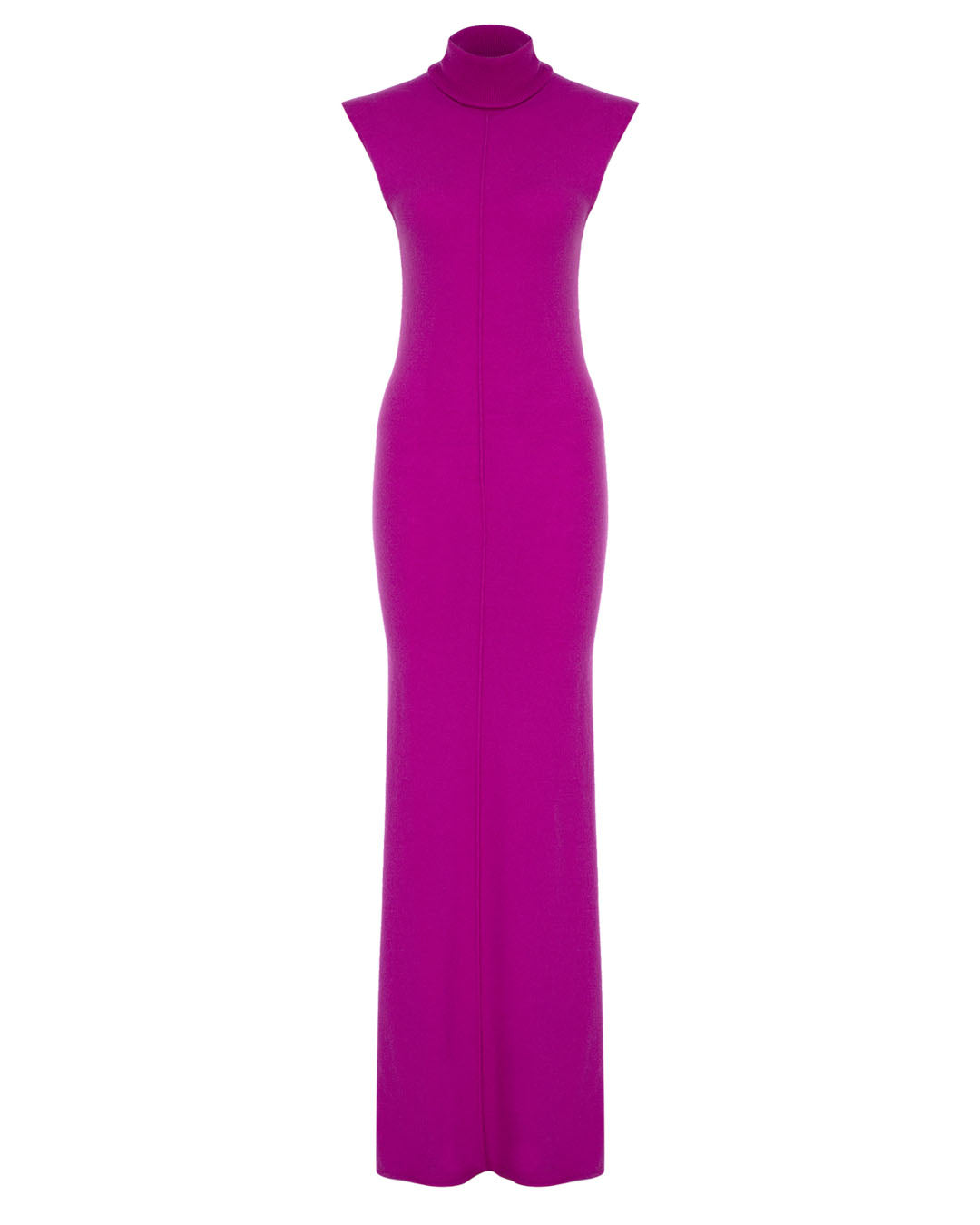 Sleveless Cashmere Maxi Dress