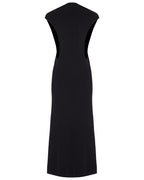 Sleveless Knit Midi Dress