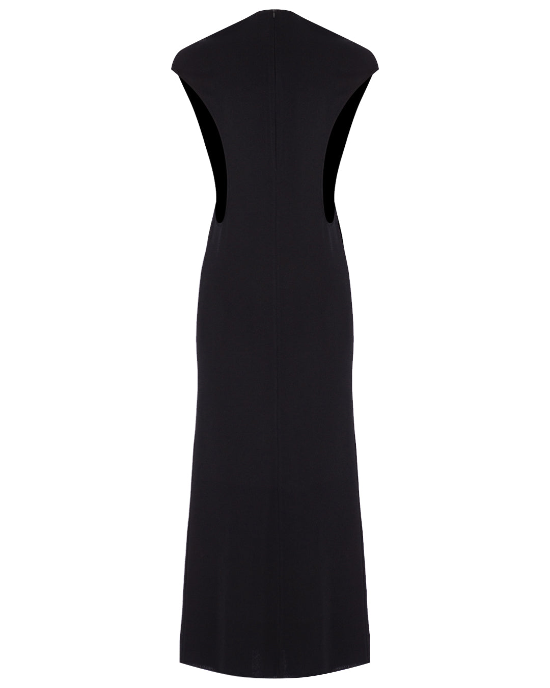 Sleveless Knit Midi Dress