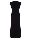 Sleveless Knit Midi Dress