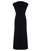 Sleveless Knit Midi Dress