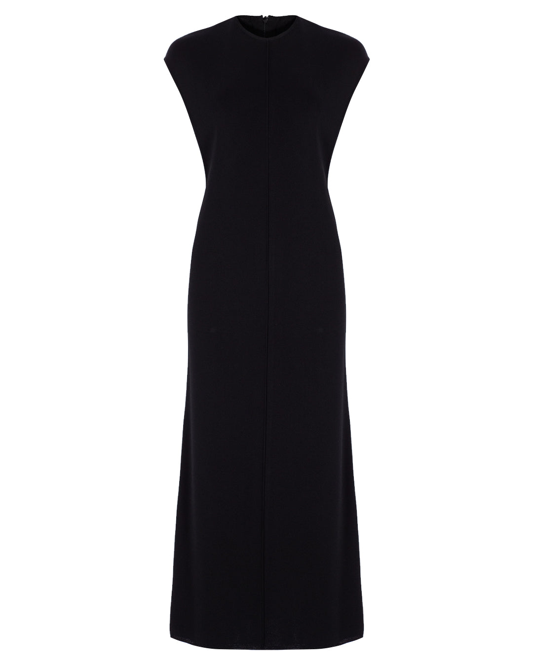 Sleveless Knit Midi Dress