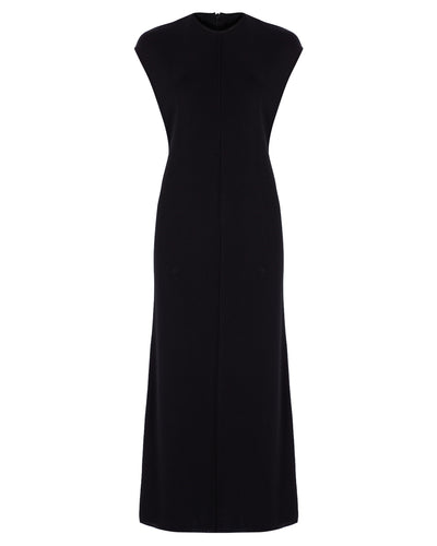 Sleveless Knit Midi Dress