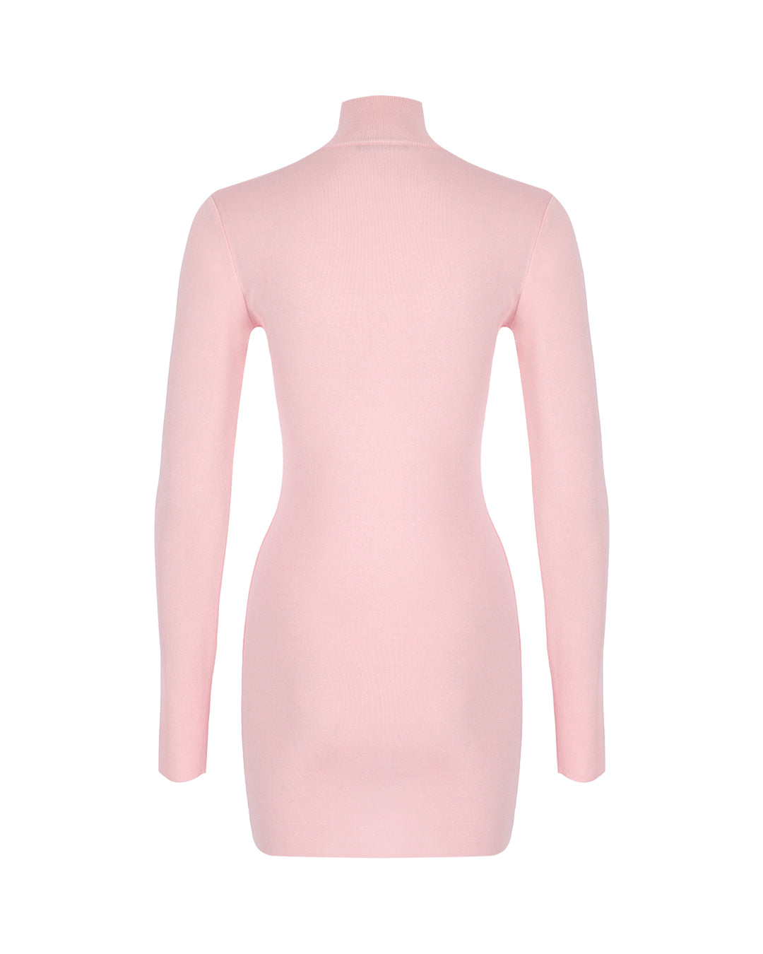 Zeynep Arçay Resort 2026 - Slit Mini Knit Dress