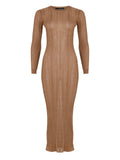 Sparkle Tube Maxi Dress