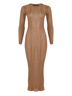 Sparkle Tube Maxi Dress