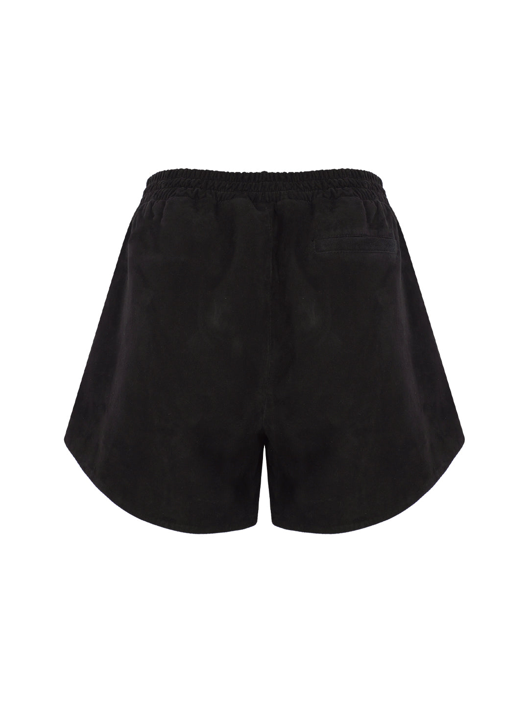 Sports Suede Shorts