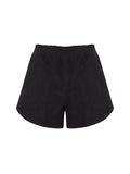 Sports Suede Shorts