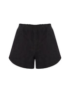 Sports Suede Shorts