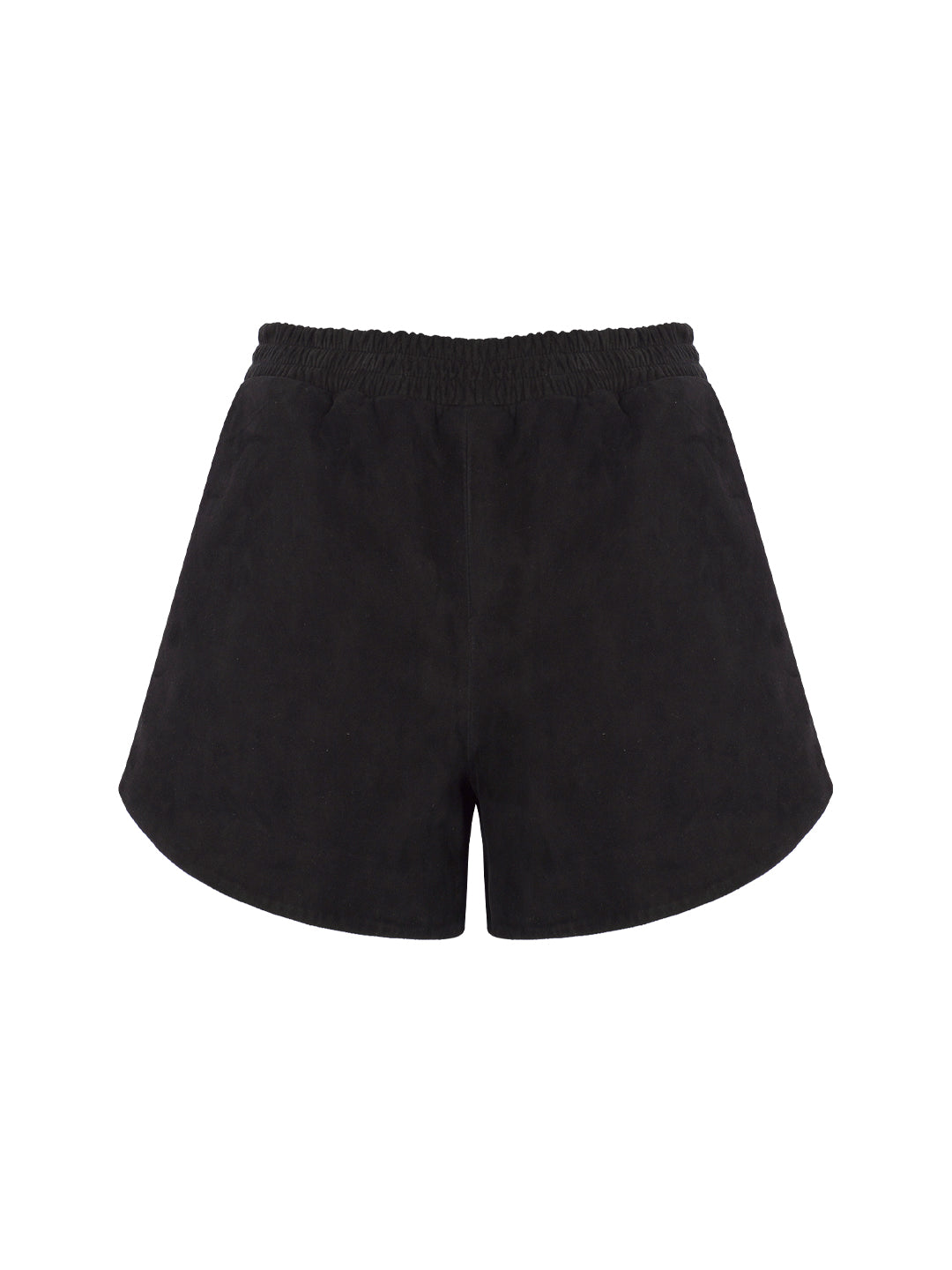 Sports Suede Shorts