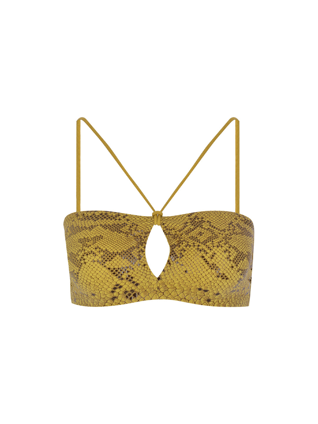 Strapless Bikini Top