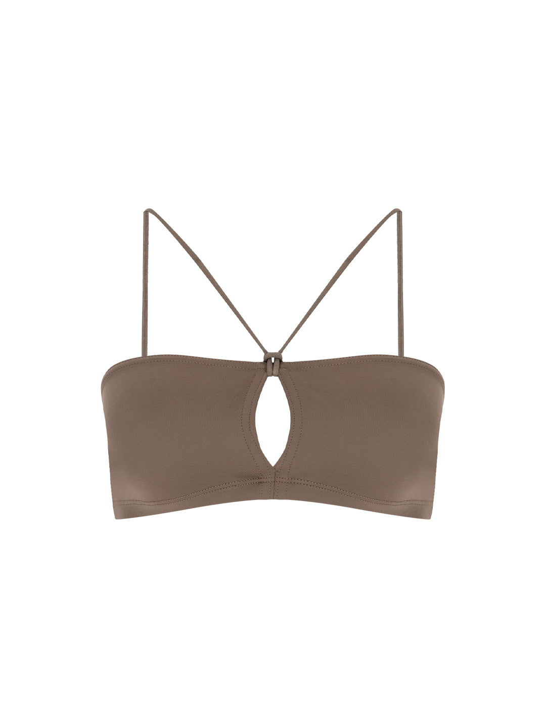 Strapless Bikini Top