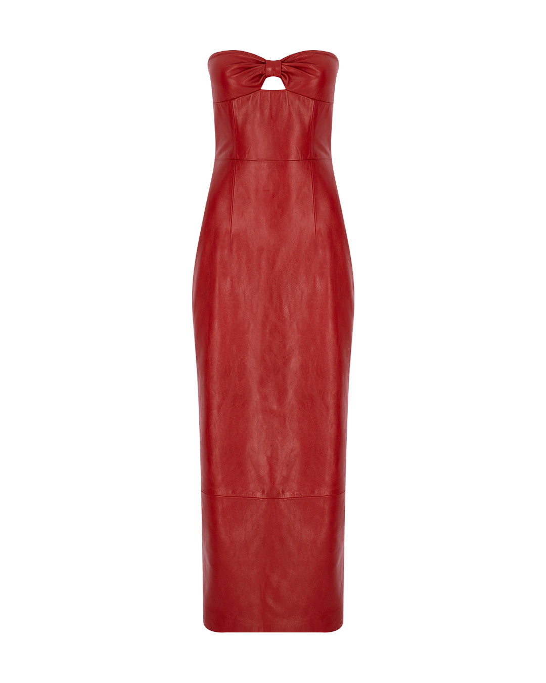 Strapless Leather Dress 4 Strapless Leather Dress 4