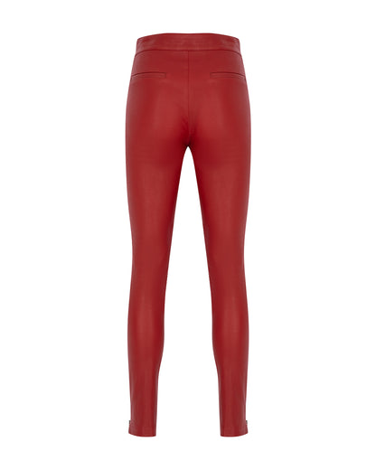 Zeynep Arçay Resort 2026 - Stretch Leather Cool Pants