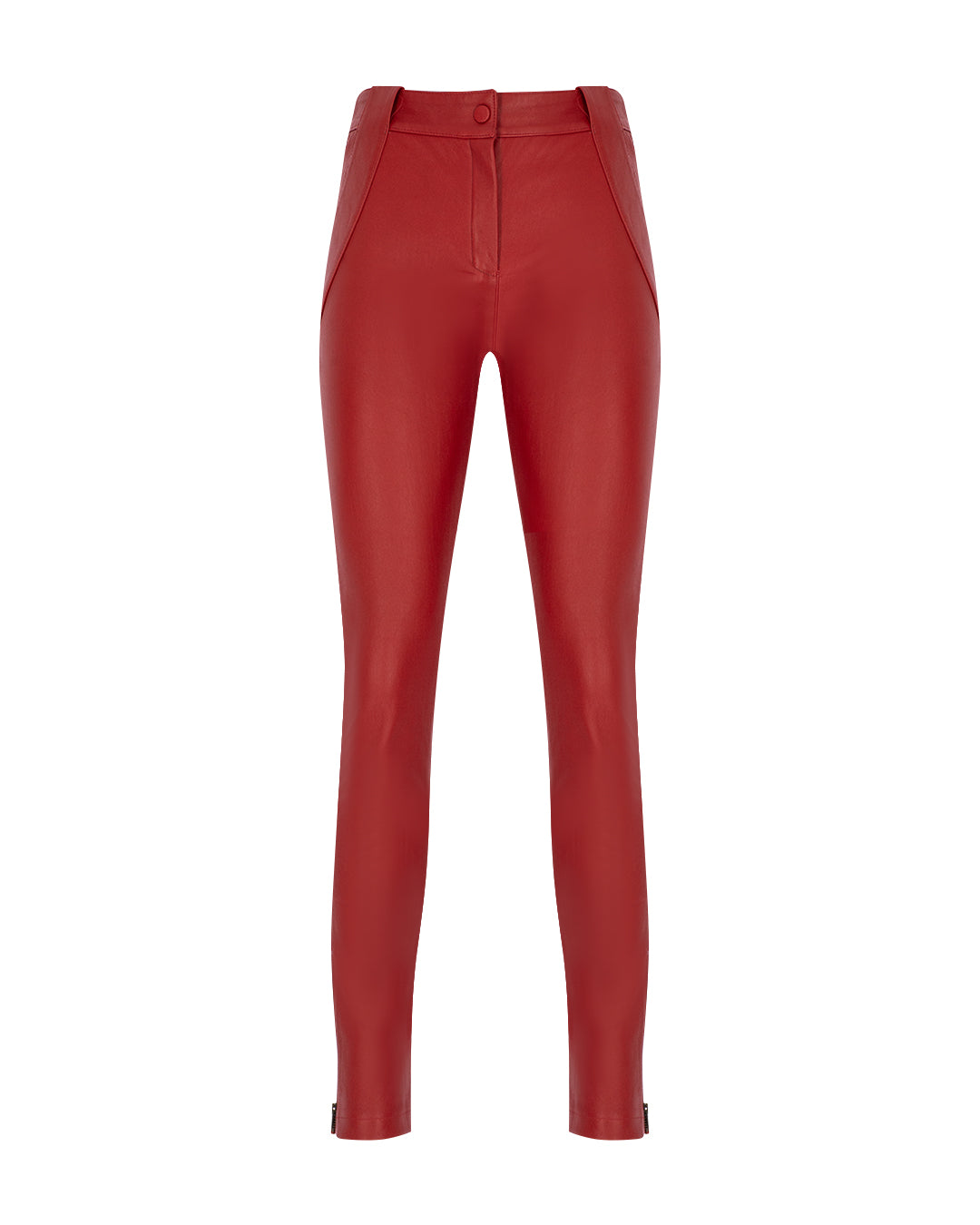 Zeynep Arçay Resort 2026 - Stretch Leather Cool Pants