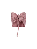 Striped Bow Bustier