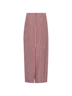 Striped Pencil Skirt