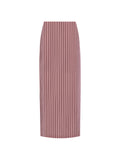 Striped Pencil Skirt