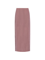 Striped Pencil Skirt