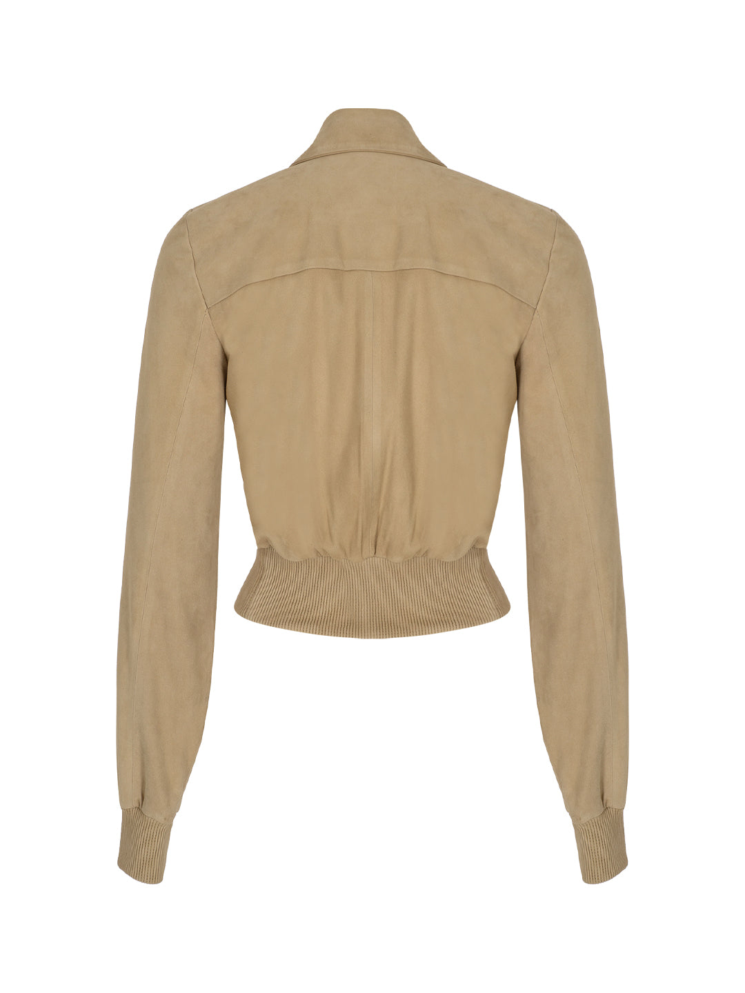 Suede Pilot Jacket
