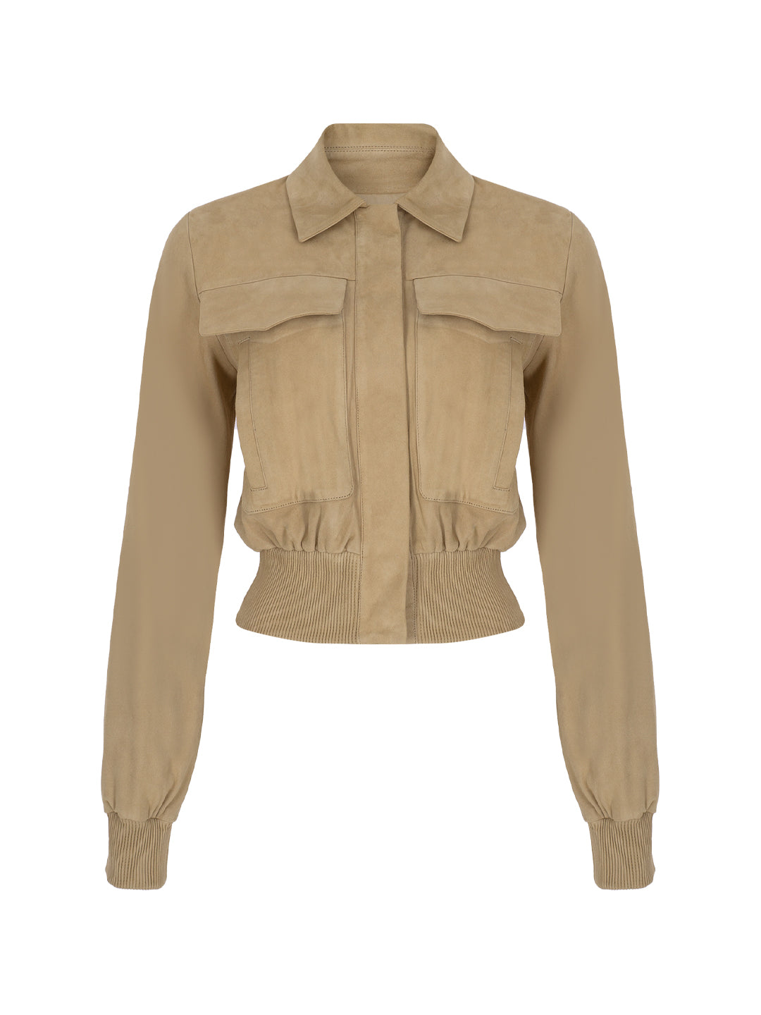 Suede Pilot Jacket