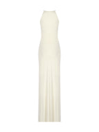 Tube Halter Maxi Dress