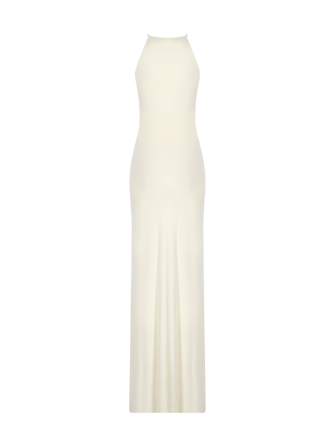 Tube Halter Maxi Dress