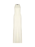 Tube Halter Maxi Dress
