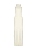 Tube Halter Maxi Dress