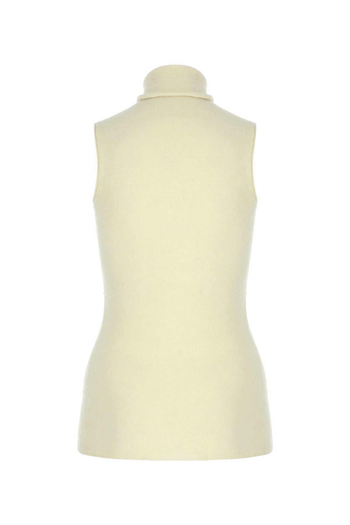 Turtleneck Cashmere Top LOOK 02 - Camille Charrière x Zeynep Arçay Collection