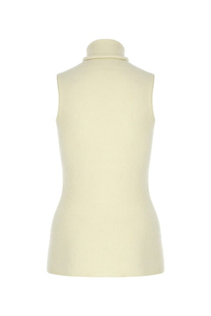 Turtleneck Cashmere Top LOOK 02 - Camille Charrière x Zeynep Arçay Collection