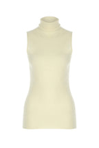 Turtleneck Cashmere Top LOOK 02 - Camille Charrière x Zeynep Arçay Collection