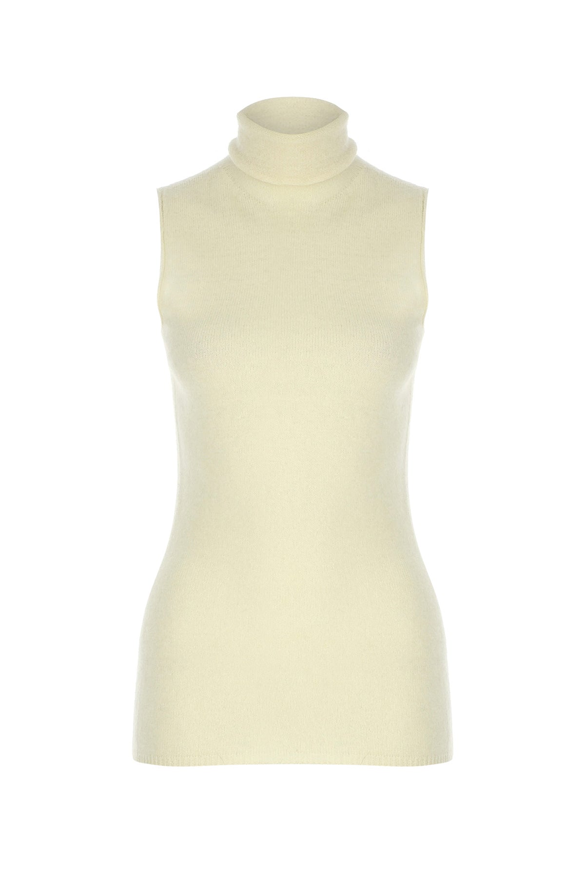 Turtleneck Cashmere Top LOOK 02 - Camille Charrière x Zeynep Arçay Collection