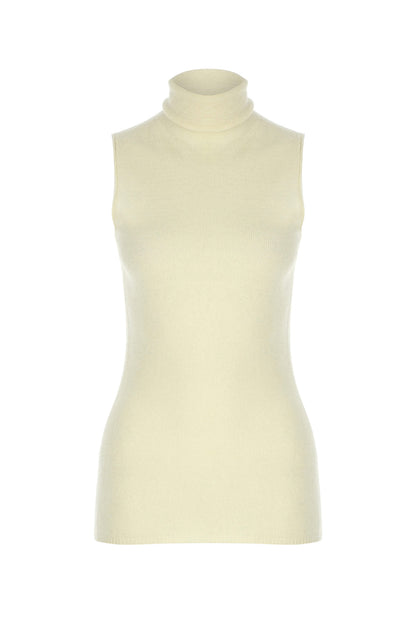 Turtleneck Cashmere Top LOOK 02 - Camille Charrière x Zeynep Arçay Collection