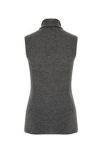 Turtleneck Cashmere Top LOOK 02 - Camille Charrière x Zeynep Arçay Collection