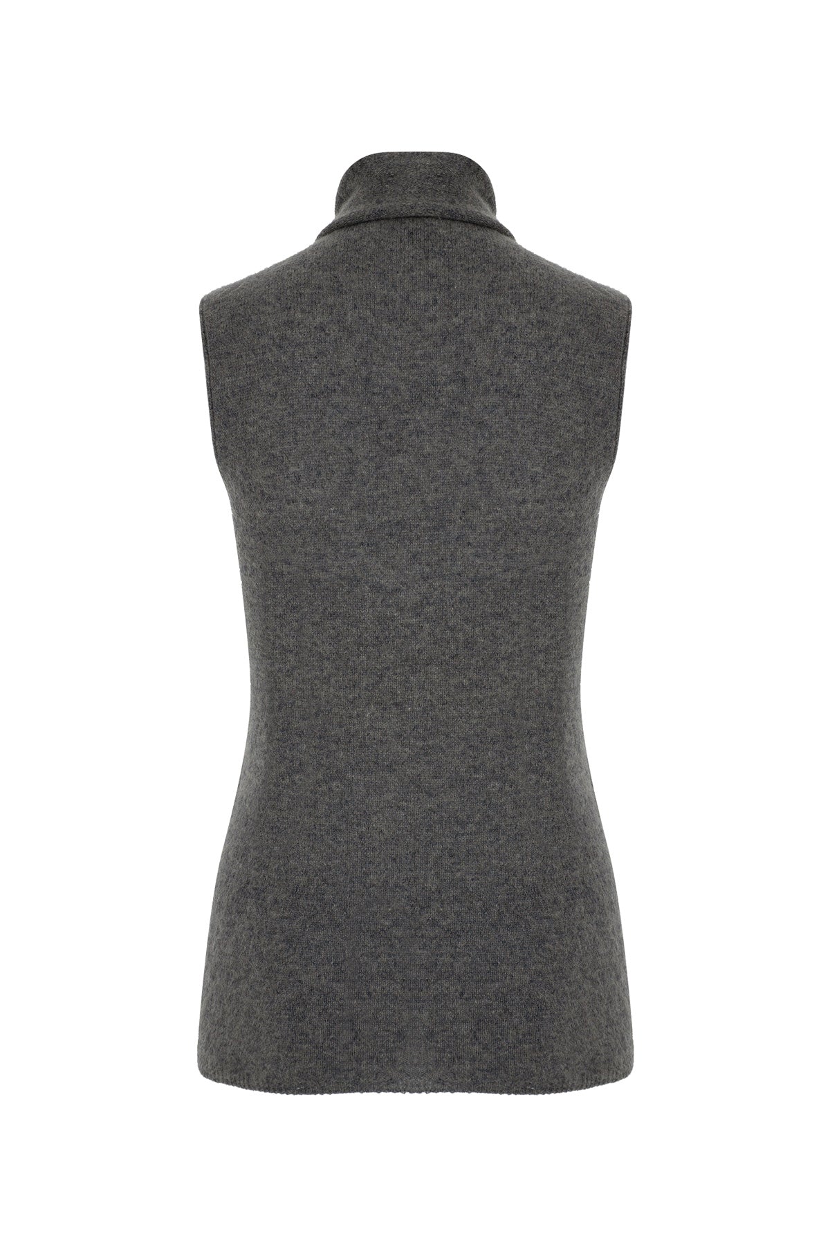 Turtleneck Cashmere Top LOOK 02 - Camille Charrière x Zeynep Arçay Collection