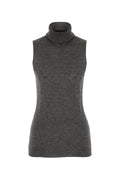 Turtleneck Cashmere Top LOOK 02 - Camille Charrière x Zeynep Arçay Collection