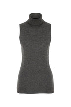 Turtleneck Cashmere Top LOOK 02 - Camille Charrière x Zeynep Arçay Collection