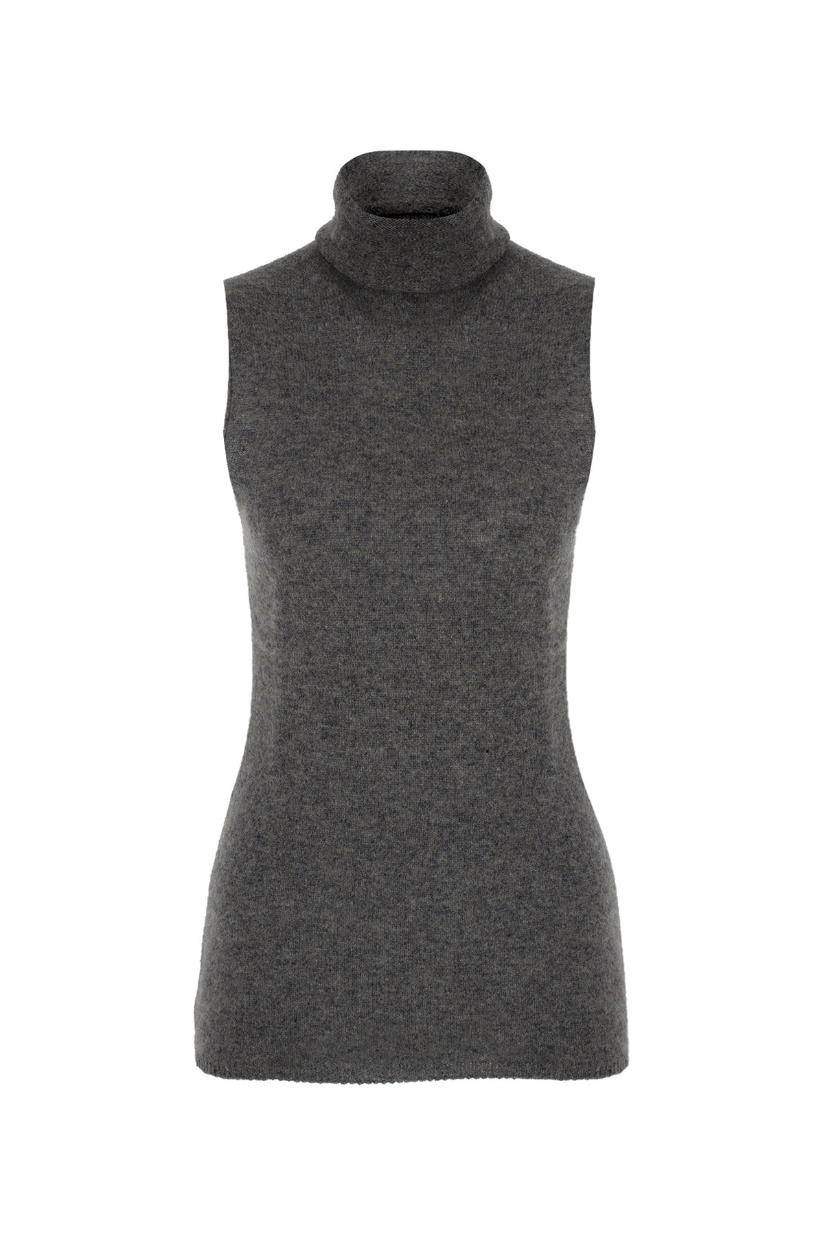 Turtleneck Cashmere Top LOOK 02 - Camille Charrière x Zeynep Arçay Collection