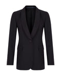Tuxedo Wool Blazer