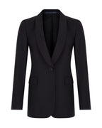 Tuxedo Wool Blazer