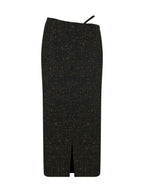 Tweed Midi Skirt