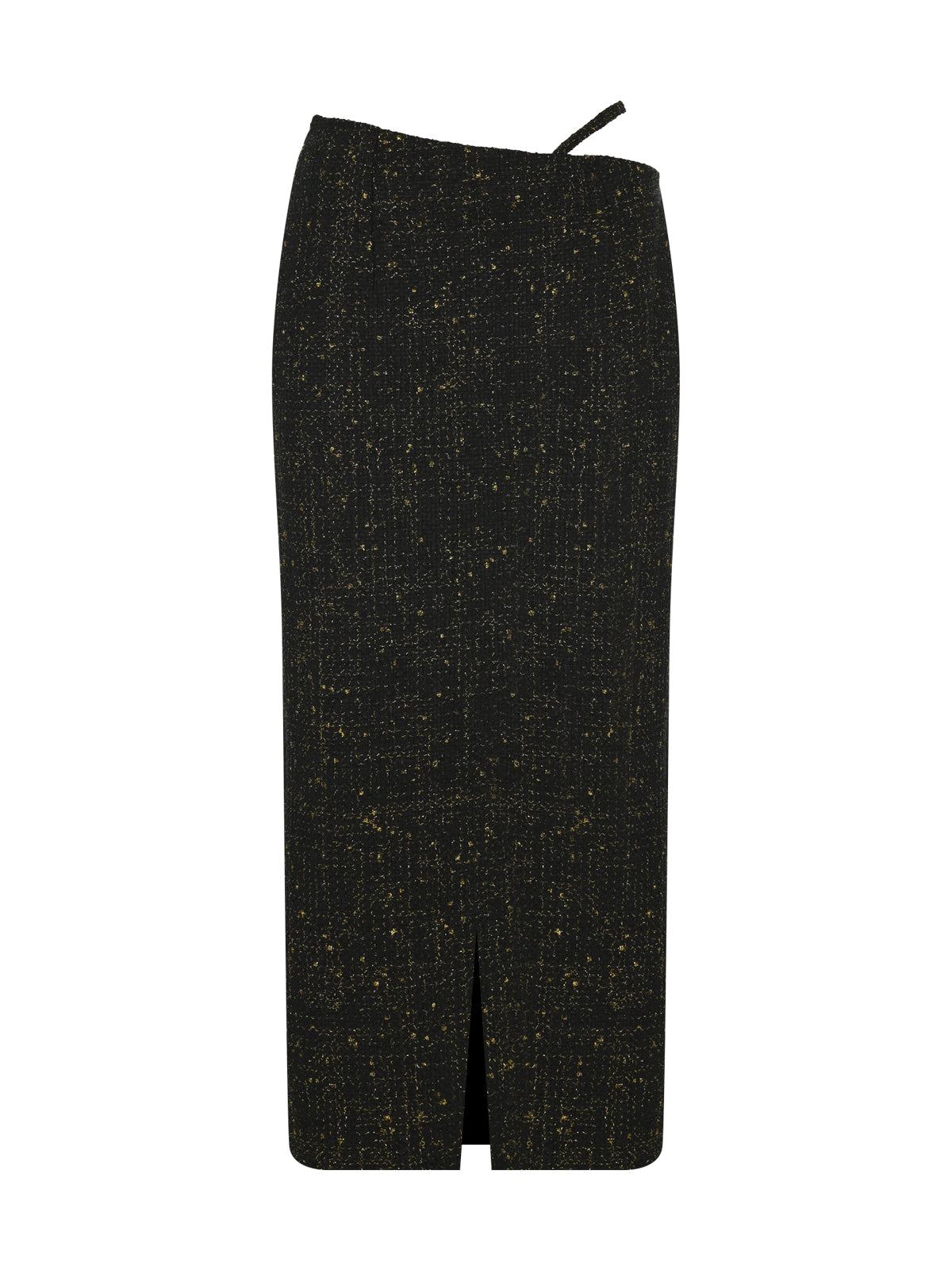 Tweed Midi Skirt