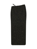 Tweed Midi Skirt
