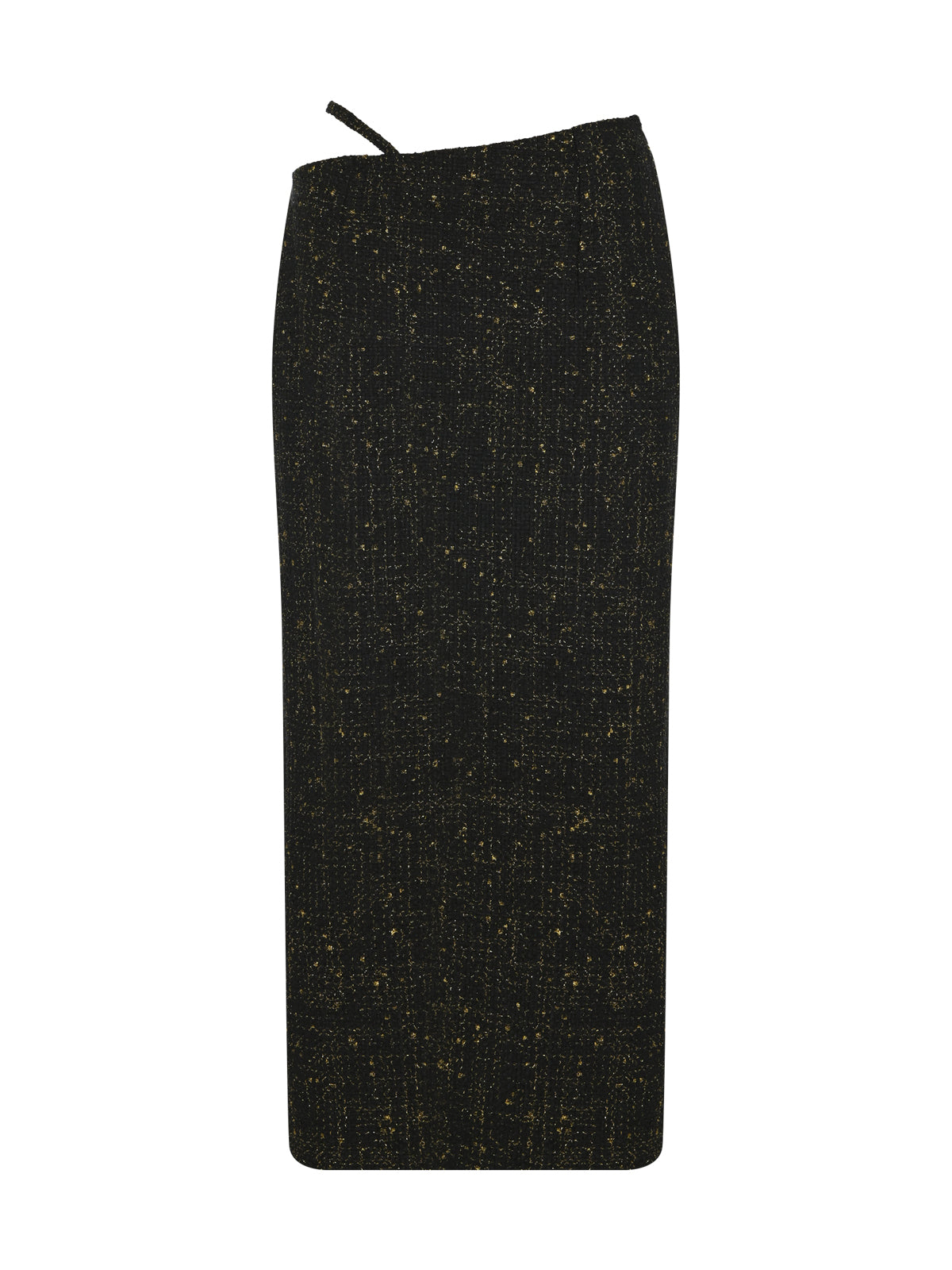 Tweed Midi Skirt