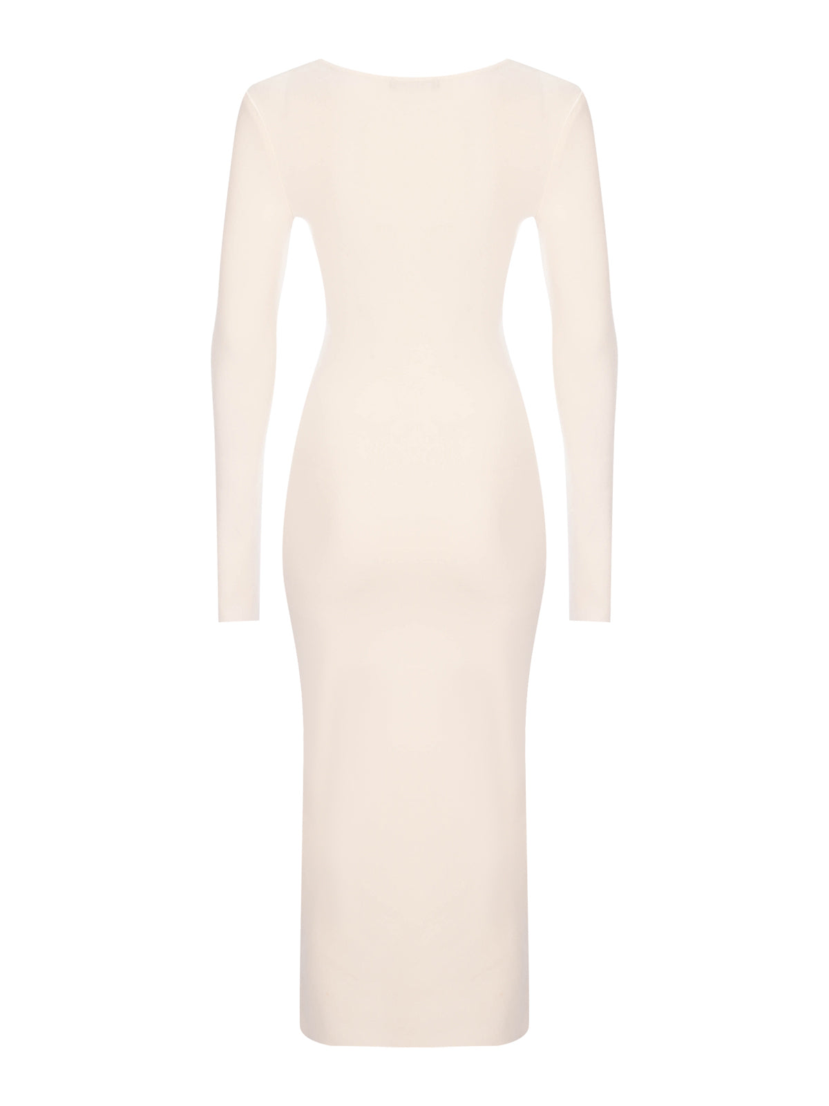 Twisted Knit Midi Dress