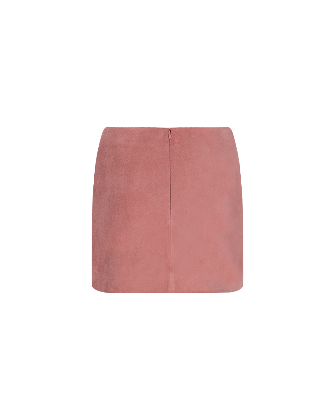 Zeynep Arçay Resort 2026 - Two Pocket Mini Suede Skirt