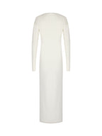 V Neck Maxi Tube Dress