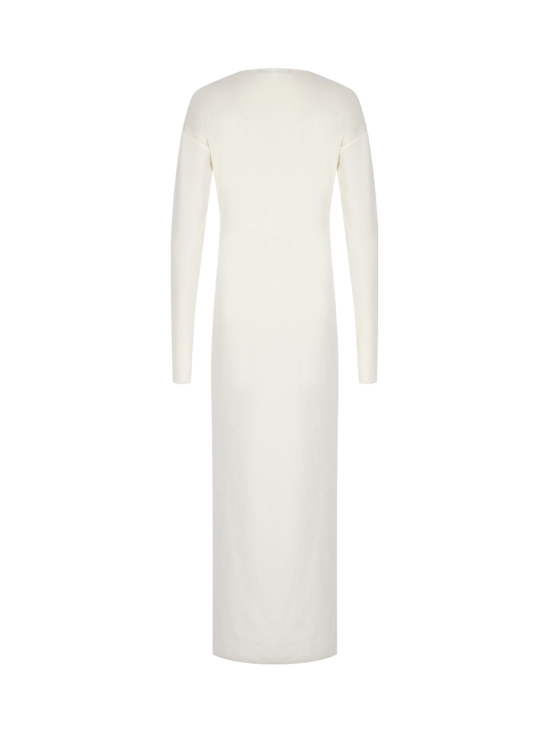 V Neck Maxi Tube Dress
