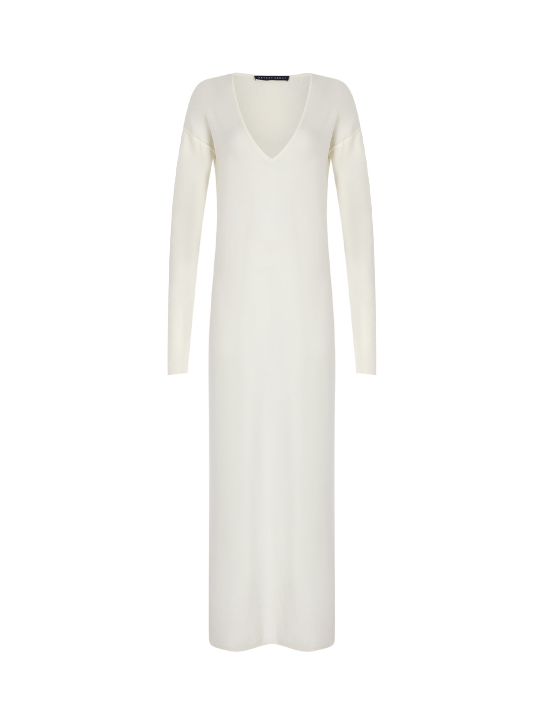 V Neck Maxi Tube Dress M